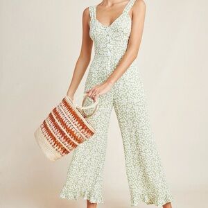 Faithfull the Brand - Lameka Floral Jumpsuit